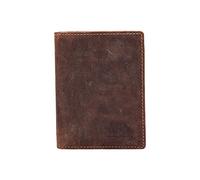 Vintage Ausweismappe 2 1794B-RFID-braun