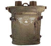 Greenburry Aviator Rucksack 41 cm Laptopfach khaki (5912-30)