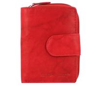Greenburry Basic Damengeldbörse red Damen