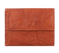 Greenburry Basic Geldbörse RFID Leder 13 cm braun