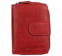 Greenburry Basic Geldbörse RFID Leder 9 cm