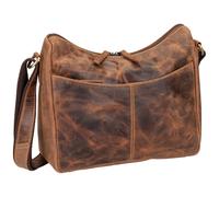 Greenburry Umhängetasche Vintage 1534 Sattelbraun One Size