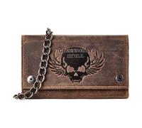 Greenburry Biker Geldbörse brown Herren