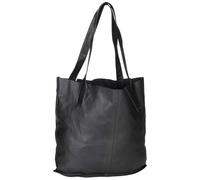 Greenburry Nappa Shopper Tasche Leder 43 cm black (TAS014750)
