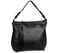 Greenburry Colombiana Schultertasche Leder 31 cm schwarz