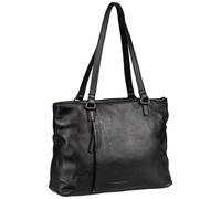 Greenburry Colombiana Shopper Tasche Leder 37 cm schwarz