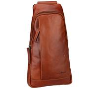 Greenburry Newport Umhängetasche Leder 33 cm braun