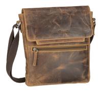 Greenburry Umhängetasche »Vintage«, used Look, Schultertasche 24x26cm, für Herren, für Damen