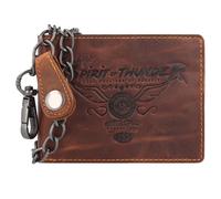 Greenburry Cafe-Racer Herrengeldbörse braun Herren