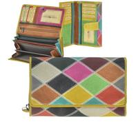 Greenburry Candy Shop bunte Damen Leder Geldbörse Portmonee Geldbeutel Portemonnaie 860-99-ZZ