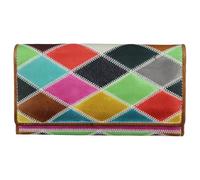 Greenburry Candy Shop Bunte Damen Leder Geldbörse Portmonee Geldbeutel Portemonnaie 862-99-ZZ