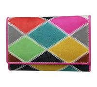 Greenburry Candy Shop Bunte Damen Leder Geldbörse Portmonee Geldbeutel Portemonnaie 864-99-ZZ