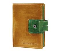 Greenburry, Candy-Shop Geldbörse Leder 10 Cm in gelb, Geldbörsen für Damen Gr. OneSize