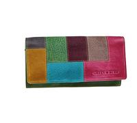 Greenburry Candy-Shop Geldbörse Leder 18 cm rorest-multi (GB-862-77)