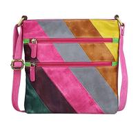 Greenburry Candy-Shop Umhängetasche Leder 22 cm