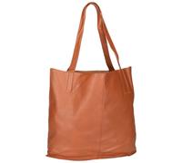 Greenburry Damen Shopper Tasche Carmen Nappa-Leder 43 cm Caramel