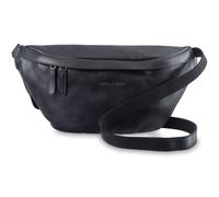 Greenburry Colombiana Umhängetasche Leder 39 cm schwarz