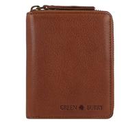 Greenburry Colombiana Geldbörse RFID Schutz Leder 10.5 cm braun