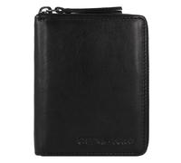 Greenburry Colombiana Geldbörse RFID Schutz Leder 10.5 cm schwarz
