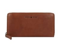 Greenburry Colombiana Geldbörse RFID Schutz Leder 20 cm braun