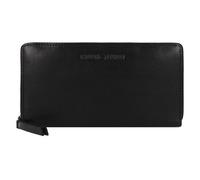 Greenburry Colombiana Geldbörse RFID Schutz Leder 20 cm schwarz