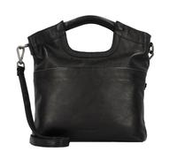 Greenburry Colombiana Handtasche Leder 31 cm schwarz