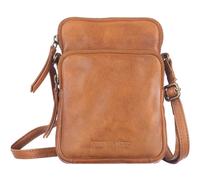 Greenburry Colombiana Umhängetasche Leder 14 cm braun