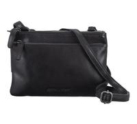GREENBURRY Colombiana RV Shoulderbag 3 Zip S Black