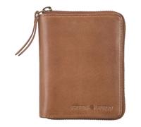Greenburry Colombiana Geldbörse RFID Schutz Leder 10.5 cm braun