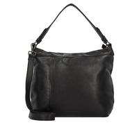 Greenburry Colombiana Schultertasche Leder 31 cm schwarz