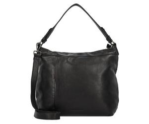 Greenburry Colombiana Schultertasche Leder 31 cm schwarz
