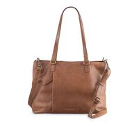 Greenburry Colombiana Shopper Tasche Leder 37 cm braun