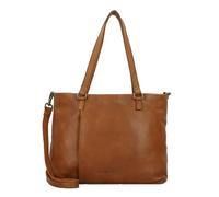 Greenburry Colombiana Shopper Tasche Leder 37 cm braun