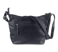 Greenburry Colombiana Umhängetasche Leder 27 cm schwarz