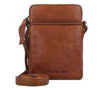 Greenburry Colombiana Umhängetasche Leder 14 cm braun