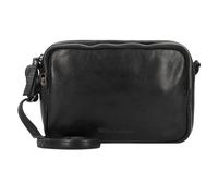 Greenburry Colombiana Umhängetasche Leder 21 cm schwarz