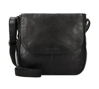 Greenburry Colombiana Umhängetasche Leder 25 cm schwarz