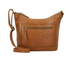 Greenburry Colombiana Umhängetasche Leder 27 cm braun