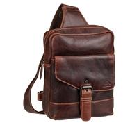 Greenburry Rugged Umhängetasche Leder 19 cm brown (TAS014758)