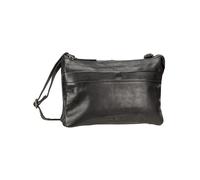 Greenburry Colombiana Umhängetasche Leder 25 cm schwarz