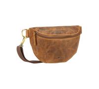 Greenburry Vintage Gürteltasche Leder 26 cm brown (TAS043072)