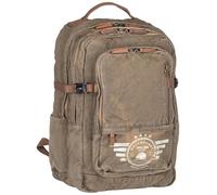 Greenburry Damen Herren Rucksack Vintage Aviator Harvard One Size