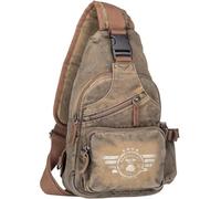 Greenburry Damen Herren Rucksack Vintage Aviator One Size