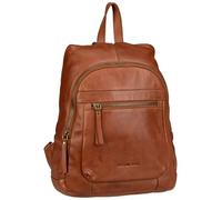 Greenburry Colombiana City Rucksack Leder 38 cm braun