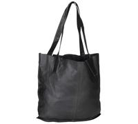 Greenburry Nappa Shopper Tasche Leder 43 cm black (TAS014750)