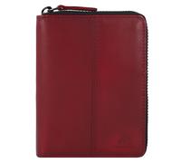 Greenburry Destressed Damengeldbörse deep red Damen