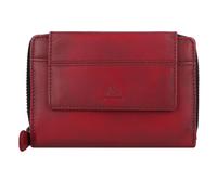 Greenburry Destressed Damengeldbörse deep red Damen