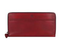 Greenburry Destressed Damengeldbörse deep red Damen