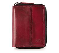 Greenburry Destressed Damengeldbörse deep red Damen