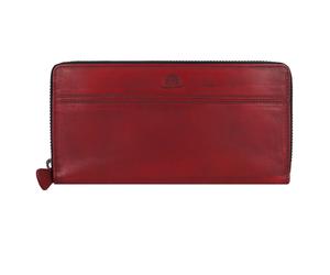 Greenburry Destressed Damengeldbörse deep red Damen